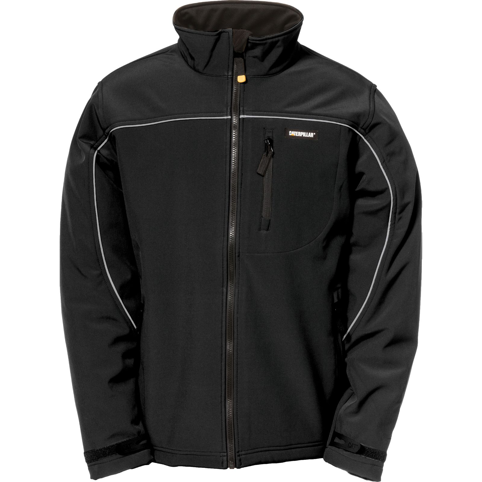 Caterpillar Soft Shell - Mens Jackets - Black - NZ (928ZVHIBS)